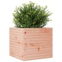 Solid Douglas wood planter 50x50x46 cm by , Pots and planters - Ref: Foro24-3282407, Price: 103,99 €, Discount: %