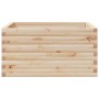 Jardinera de madera maciza de pino 90x90x46 cm de , Maceteros y jardineras - Ref: Foro24-3282424, Precio: 165,48 €, Descuento: %