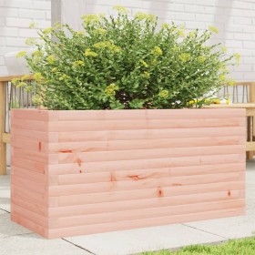 Jardinera de madera maciza Douglas 90x40x46 cm de , Maceteros y jardineras - Ref: Foro24-3282447, Precio: 131,39 €, Descuento: %