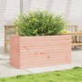 Jardinera de madera maciza Douglas 90x40x46 cm de , Maceteros y jardineras - Ref: Foro24-3282447, Precio: 131,29 €, Descuento: %