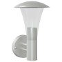 Exterior application of silver stainless steel by , Outdoor lighting - Ref: Foro24-4006236, Price: 28,22 €, Discount: %