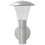 Exterior application of silver stainless steel by , Outdoor lighting - Ref: Foro24-4006236, Price: 28,22 €, Discount: %