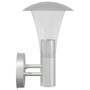 Exterior application of silver stainless steel by , Outdoor lighting - Ref: Foro24-4006236, Price: 28,22 €, Discount: %