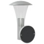 Exterior application of silver stainless steel by , Outdoor lighting - Ref: Foro24-4006236, Price: 28,22 €, Discount: %