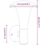 Auftrag für eine silberne Edelstahl-Außenanwendung. von , Außenbeleuchtung - Ref: Foro24-4006236, Preis: 26,33 €, Rabatt: %