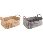 FLAMINGO Pet basket and cushion Enya rectangular beige 45x32x18 cm by FLAMINGO, Cat beds - Ref: Foro24-432017, Price: 71,99 €...