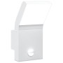 Lámpara de pared de exterior LED con sensor aluminio blanco de , Iluminación de exterior - Ref: Foro24-4006274, Precio: 36,20...