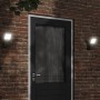 Outdoor LED wall lamps 2 units cast aluminum black by , Outdoor lighting - Ref: Foro24-4006269, Price: 52,99 €, Discount: %