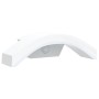 Lámparas de pared LED exterior con sensor 2 uds aluminio blanco de , Iluminación de exterior - Ref: Foro24-4006283, Precio: 5...