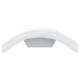 Lámparas de pared LED de exterior 2 uds aluminio fundido blanco de , Iluminación de exterior - Ref: Foro24-4006281, Precio: 4...