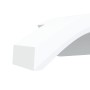 Lámparas de pared LED de exterior 2 uds aluminio fundido blanco de , Iluminación de exterior - Ref: Foro24-4006281, Precio: 4...