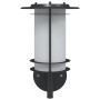 Exterior application of black stainless steel by , Outdoor lighting - Ref: Foro24-4006288, Price: 33,06 €, Discount: %