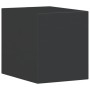 Lámpara de pared de exterior aluminio fundido negro de , Iluminación de exterior - Ref: Foro24-4006310, Precio: 13,66 €, Desc...