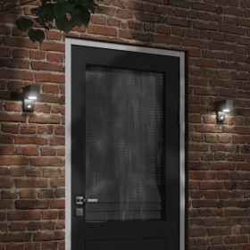 Outdoor lamp with black die-cast aluminum sensor by , Outdoor lighting - Ref: Foro24-4006312, Price: 24,99 €, Discount: %