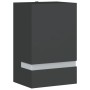 Exterior application of black stainless steel by , Outdoor lighting - Ref: Foro24-4006333, Price: 18,60 €, Discount: %