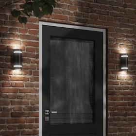 Lámpara de pared de exterior aluminio fundido negro de , Iluminación de exterior - Ref: Foro24-4006331, Precio: 20,99 €, Desc...