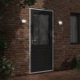 Lámpara de pared LED de exterior aluminio fundido negro de , Iluminación de exterior - Ref: Foro24-4006338, Precio: 19,00 €, ...