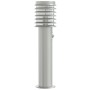 Outdoor floor lamps with stainless steel sensor 60 cm by , Outdoor lighting - Ref: Foro24-4006365, Price: 44,31 €, Discount: %