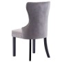 Dining chairs 6 units gray velvet by vidaXL, dining chairs - Ref: Foro24-3055874, Price: 754,04 €, Discount: %