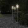 Outdoor floor lamps 3 pcs stainless steel 120 cm by , Outdoor lighting - Ref: Foro24-4006384, Price: 122,54 €, Discount: %