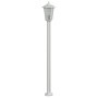 Outdoor floor lamps 3 pcs stainless steel 120 cm by , Outdoor lighting - Ref: Foro24-4006384, Price: 122,54 €, Discount: %