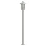 Outdoor floor lamps 3 pcs stainless steel 120 cm by , Outdoor lighting - Ref: Foro24-4006384, Price: 122,54 €, Discount: %