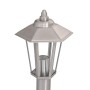 Outdoor floor lamps 3 pcs stainless steel 120 cm by , Outdoor lighting - Ref: Foro24-4006384, Price: 122,54 €, Discount: %