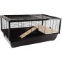 FLAMINGO Cage for small animals Elsa small 77x47x36.5cm by FLAMINGO, Cages and habitats for small animals - Ref: Foro24-43203...