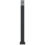 Outdoor floor lamp with black aluminum plug 110 cm by , Outdoor lighting - Ref: Foro24-4006409, Price: 56,99 €, Discount: %