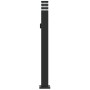 Outdoor floor lamp with black aluminum plug 110 cm by , Outdoor lighting - Ref: Foro24-4006409, Price: 56,99 €, Discount: %