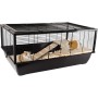 FLAMINGO Cage for small animals Elsa small 77x47x36.5cm by FLAMINGO, Cages and habitats for small animals - Ref: Foro24-43203...