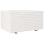 Solid pine wood planter 90x60x49.5 cm by , Pots and planters - Ref: Foro24-847384, Price: 156,76 €, Discount: %