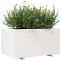 Jardinera madera maciza de pino blanco 90x60x49,5 cm de , Maceteros y jardineras - Ref: Foro24-847384, Precio: 156,76 €, Desc...