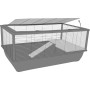 FLAMINGO Cage for small animals Elsa small 77x47x36.5cm by FLAMINGO, Cages and habitats for small animals - Ref: Foro24-43203...