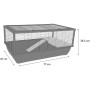 FLAMINGO Cage for small animals Elsa small 77x47x36.5cm by FLAMINGO, Cages and habitats for small animals - Ref: Foro24-43203...