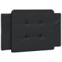 Estructura de cama con luz LED cuero sintético negro 90x190 cm de , Camas y somieres - Ref: Foro24-3214200, Precio: 136,99 €,...