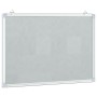 Magnetic aluminum board 60x40x1.7 cm by , Exhibition panels - Ref: Foro24-4005345, Price: 24,70 €, Discount: %