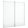 Pizarra magnética plegable aluminio 80x80x1,7 cm de , Paneles de exposición - Ref: Foro24-4005351, Precio: 41,83 €, Descuento: %