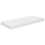 Estante flotante de pared 2 uds MDF blanco brillo 60x23,5x3,8cm de vidaXL, Estantes y estanterías - Ref: Foro24-323749, Preci...