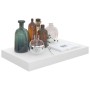 Floating wall shelf 2 units glossy white MDF 40x23x3.8 cm by vidaXL, Shelves and shelves - Ref: Foro24-323743, Price: 28,96 €...