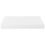 Floating wall shelf 2 units glossy white MDF 40x23x3.8 cm by vidaXL, Shelves and shelves - Ref: Foro24-323743, Price: 28,96 €...