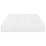 Floating wall shelf 2 units glossy white MDF 40x23x3.8 cm by vidaXL, Shelves and shelves - Ref: Foro24-323743, Price: 28,96 €...