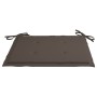 Sillas de jardín 8 uds madera de teca con cojines gris taupe de , Sillas de jardín - Ref: Foro24-3072925, Precio: 540,79 €, D...