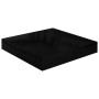 Estante flotante de pared negro brillante MDF 23x23,5x3,8 cm de vidaXL, Estantes y estanterías - Ref: Foro24-323760, Precio: ...