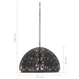 Industrielle Deckenleuchte im Zahnraddesign 65 cm E27 von vidaXL, Lampen - Ref: Foro24-323713, Preis: 176,41 €, Rabatt: %