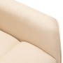 Sillón de masaje elevable tela color crema de vidaXL, Sillones de masaje eléctricos - Ref: Foro24-324040, Precio: 384,13 €, D...