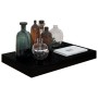 Floating wall shelf glossy black MDF 40x23x3.8 cm by vidaXL, Shelves and shelves - Ref: Foro24-323763, Price: 17,69 €, Discou...