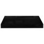 Floating wall shelf glossy black MDF 40x23x3.8 cm by vidaXL, Shelves and shelves - Ref: Foro24-323763, Price: 17,69 €, Discou...