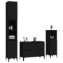 3-piece black plywood bathroom furniture set by , Bathroom furniture - Ref: Foro24-3185606, Price: 247,86 €, Discount: %