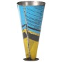 Multicolored iron umbrella stand 29x55 cm by vidaXL, umbrella stands - Ref: Foro24-323732, Price: 49,77 €, Discount: %